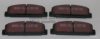 ASHUKI M075-06A Brake Pad Set, disc brake